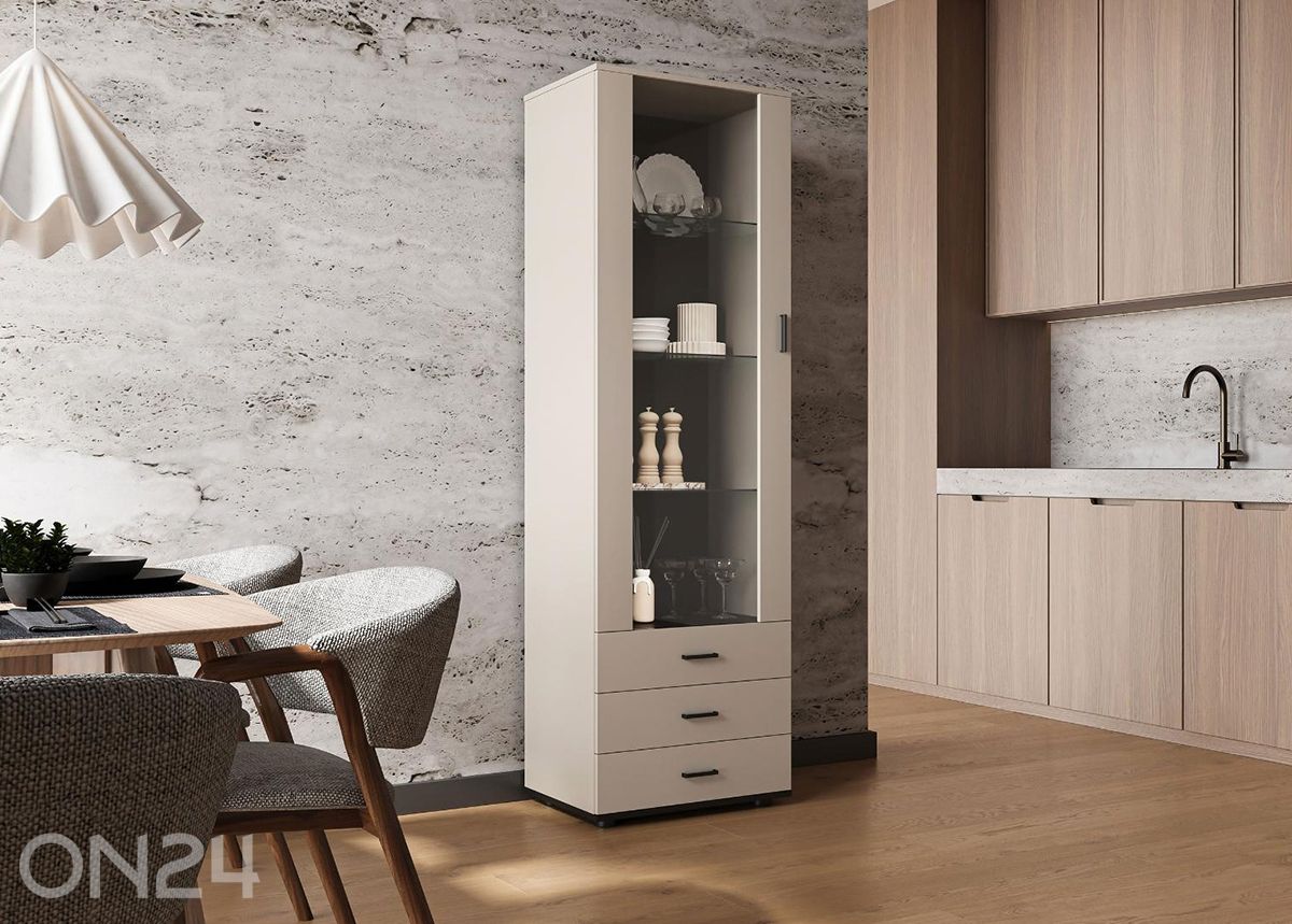 Vitriinkapp Soho 60 cm suurendatud