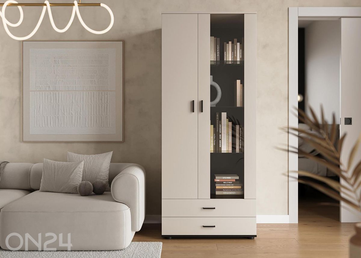 Vitriinkapp Soho 80 cm suurendatud