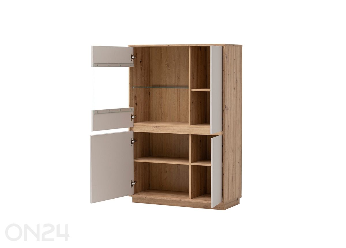 Vitriinkapp Sonora suurendatud