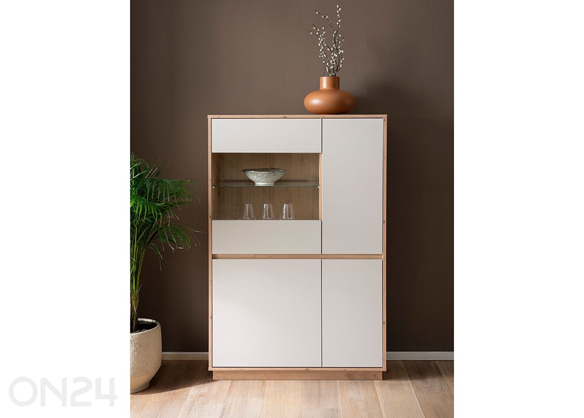 Vitriinkapp Sonora suurendatud