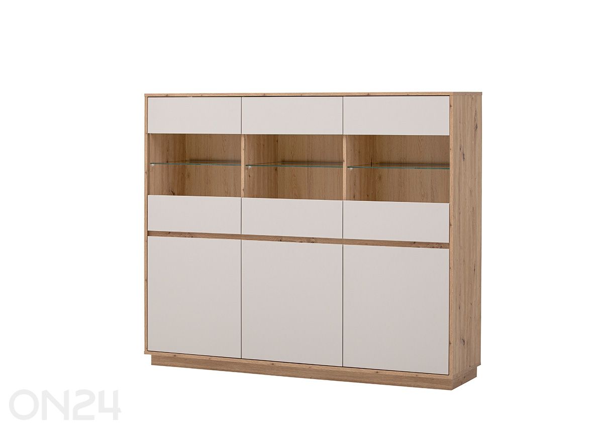 Vitriinkapp Sonora suurendatud