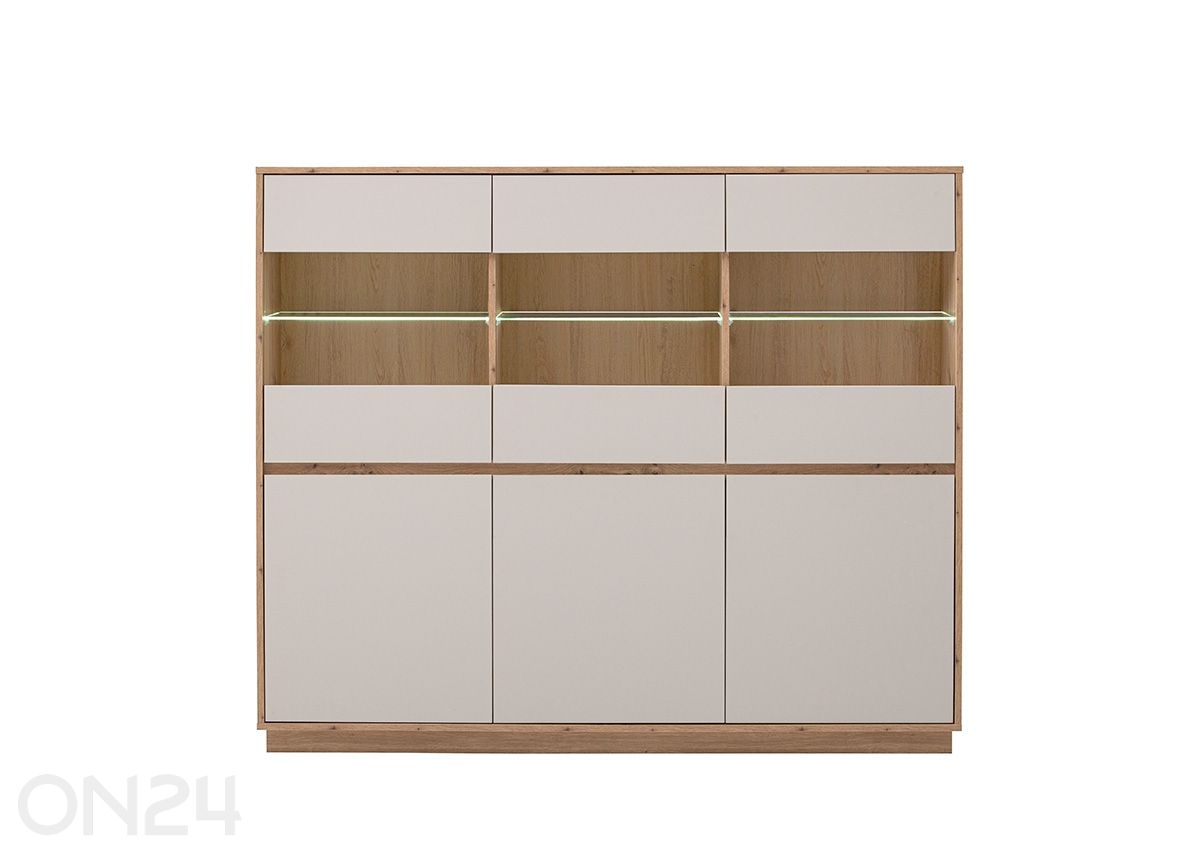 Vitriinkapp Sonora suurendatud