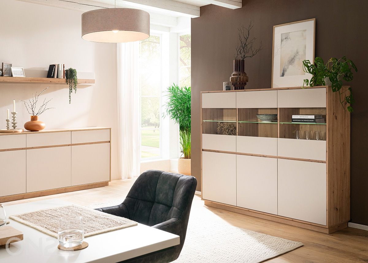 Vitriinkapp Sonora suurendatud