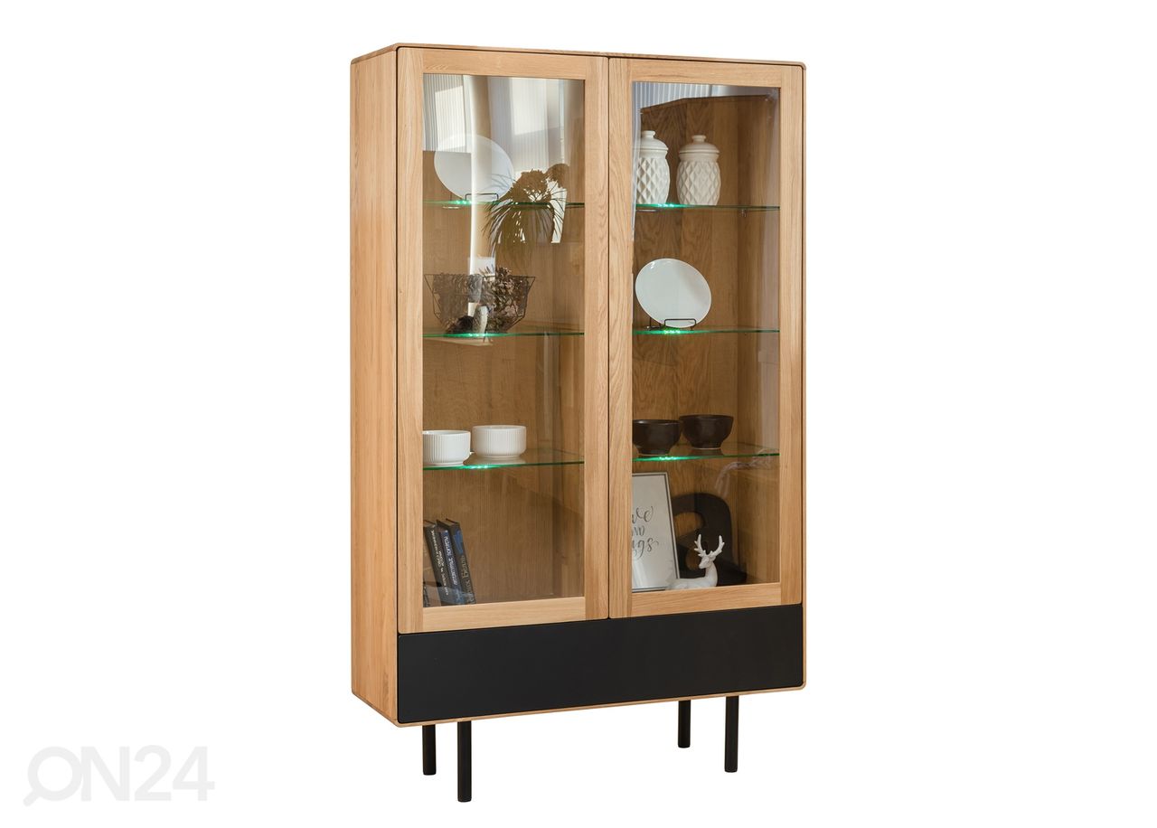 Vitriinkapp Tokyo 107 cm suurendatud