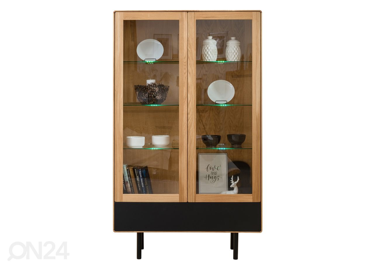 Vitriinkapp Tokyo 107 cm suurendatud