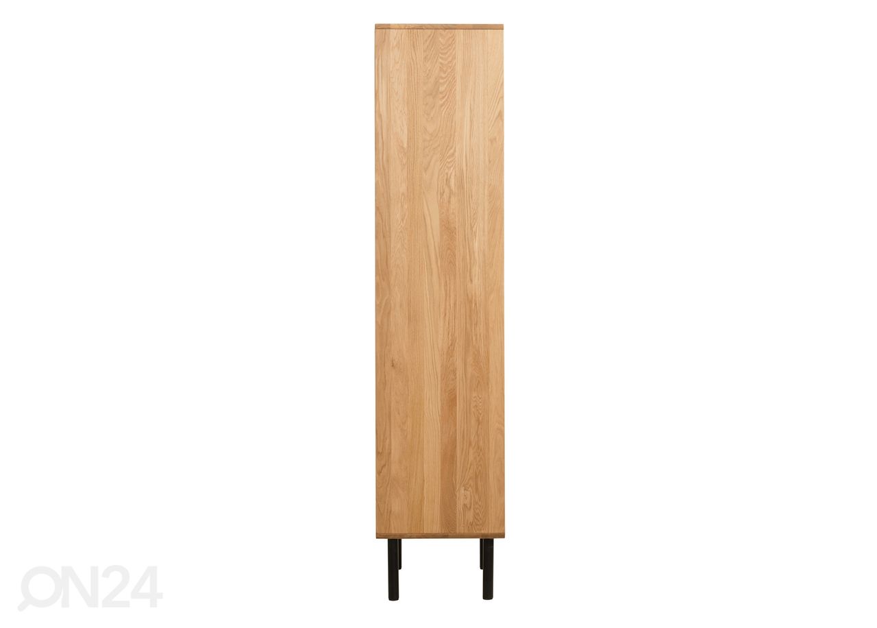 Vitriinkapp Tokyo 107 cm suurendatud