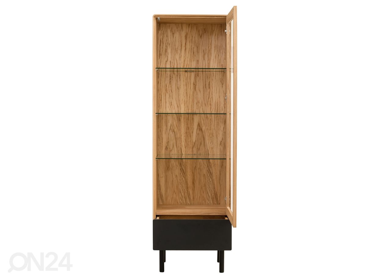Vitriinkapp Tokyo 55 cm suurendatud