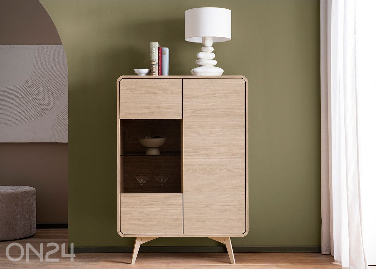 Vitriinkapp Torsby suurendatud