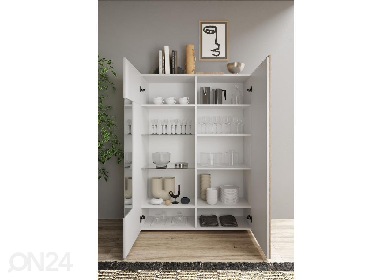 Vitriinkapp Venus 121 cm suurendatud