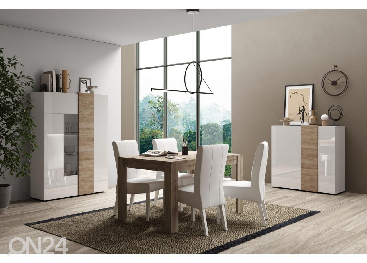 Vitriinkapp Venus 121 cm suurendatud
