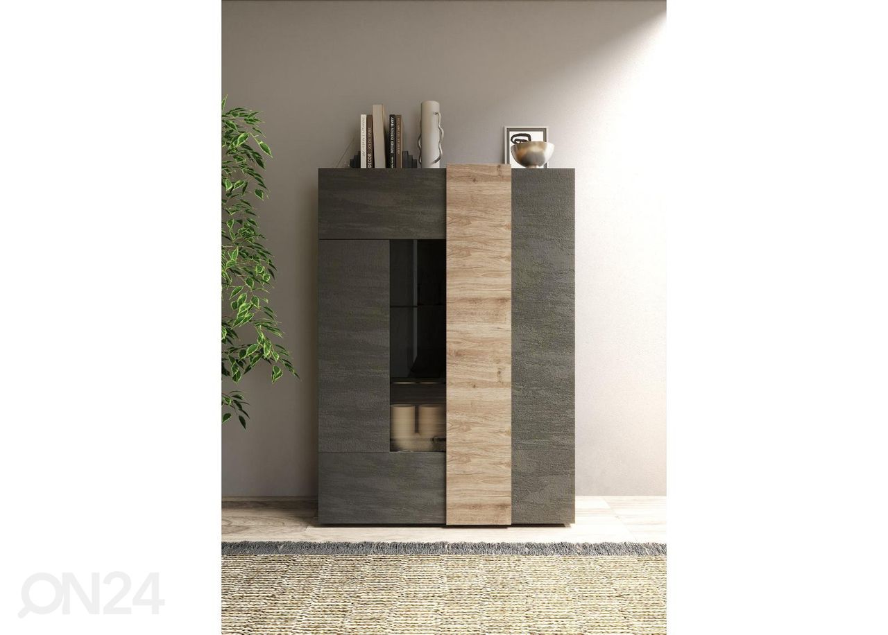 Vitriinkapp Venus 121 cm suurendatud