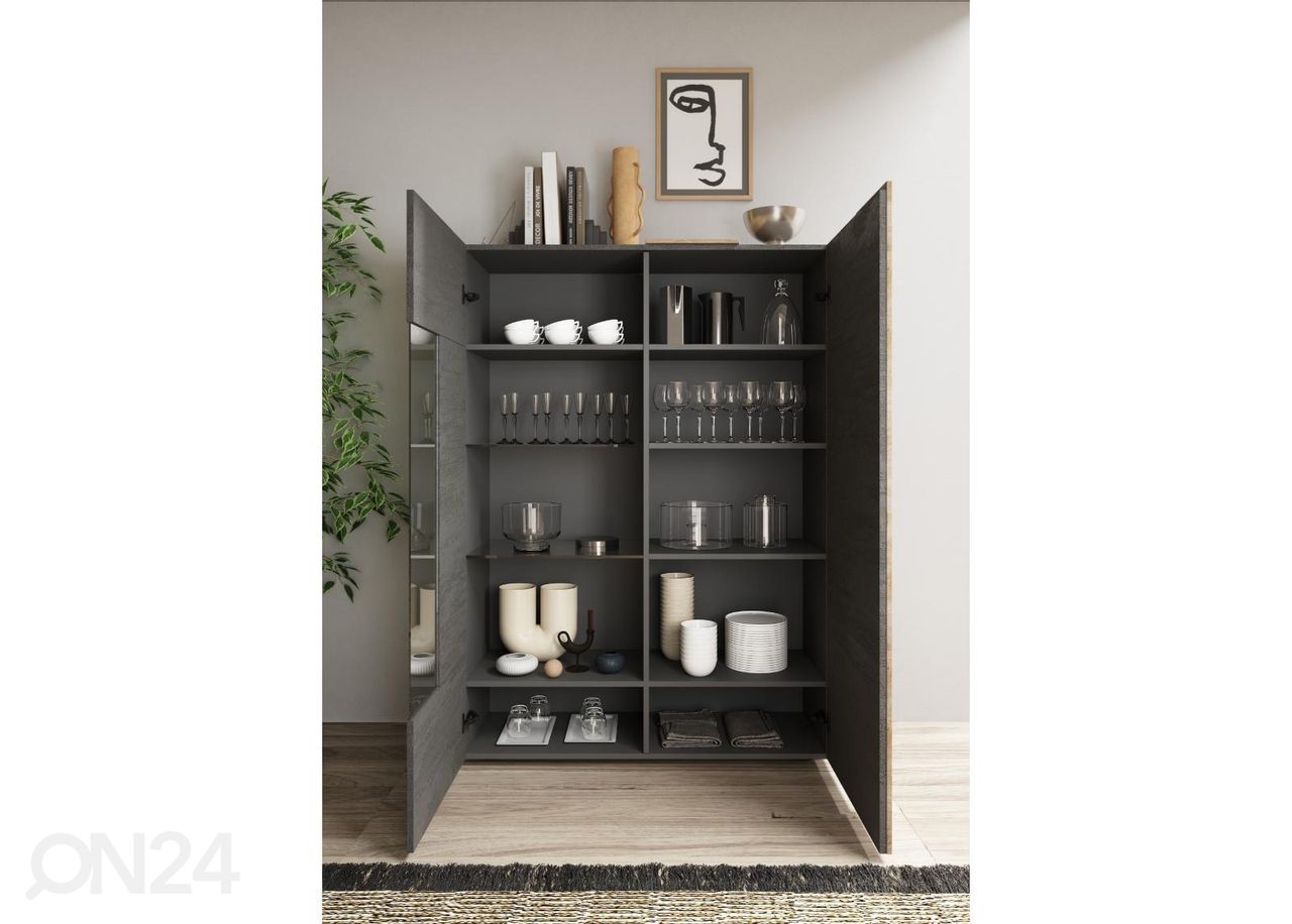 Vitriinkapp Venus 121 cm suurendatud