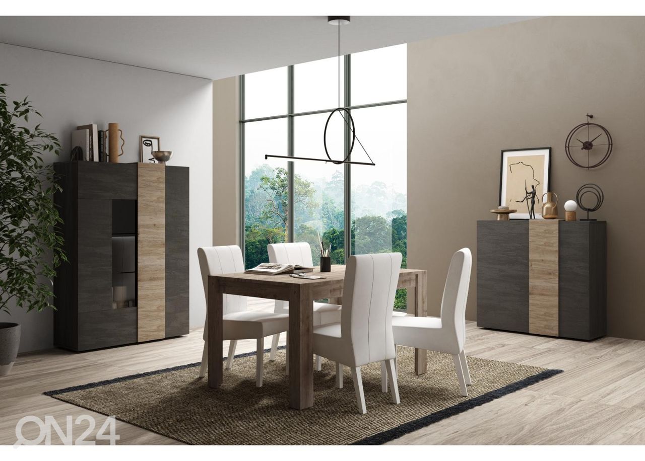 Vitriinkapp Venus 121 cm suurendatud