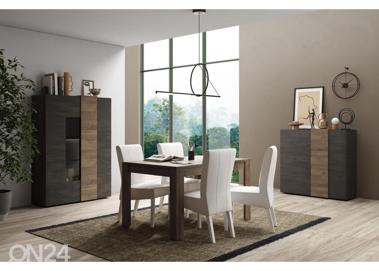 Vitriinkapp Venus 121 cm suurendatud