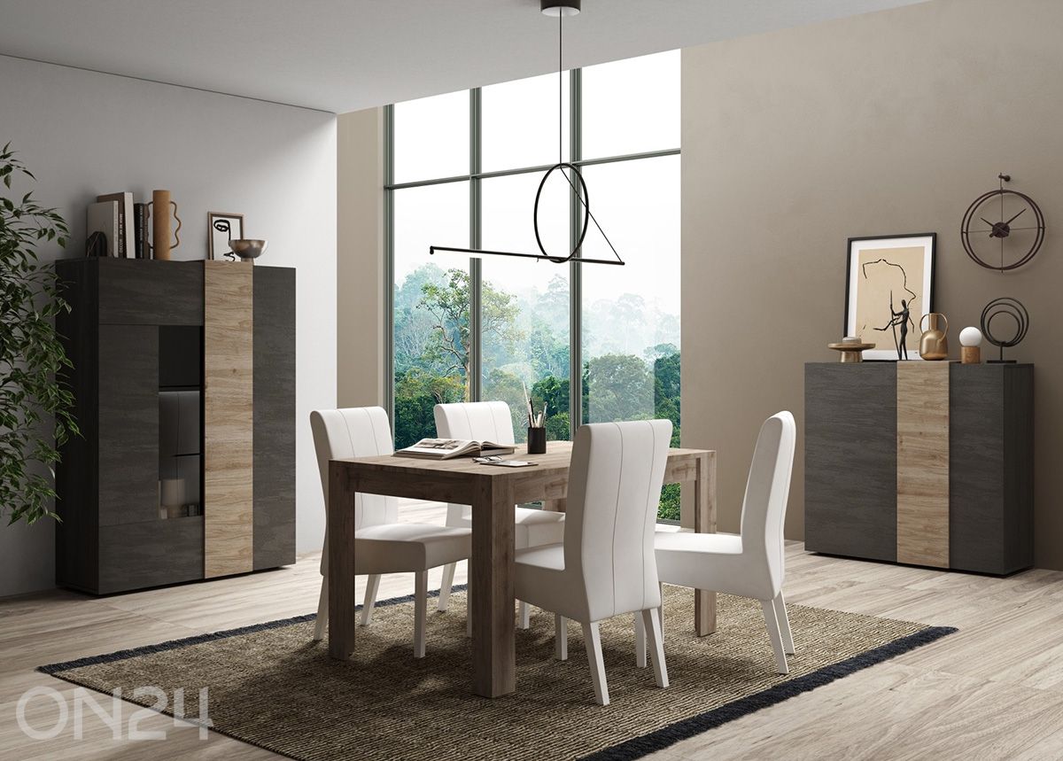 Vitriinkapp Venus suurendatud