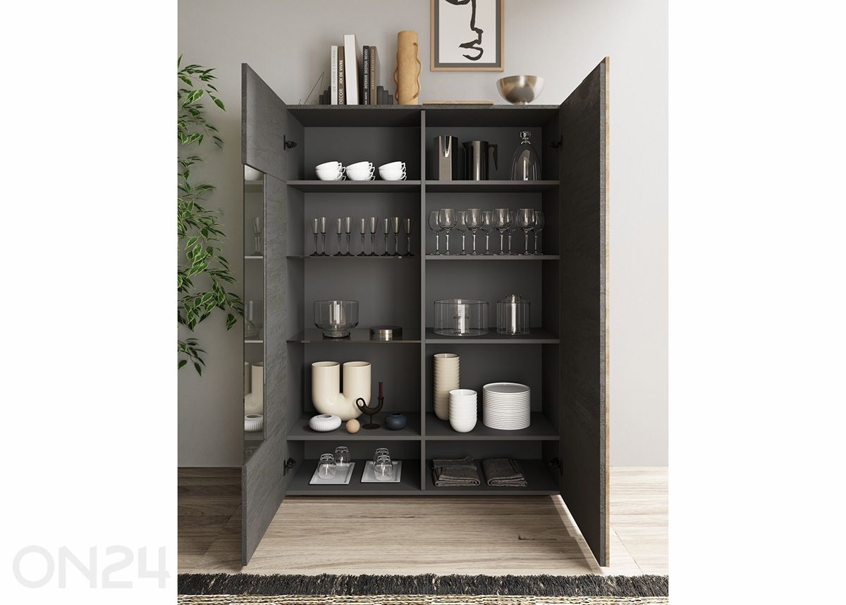 Vitriinkapp Venus suurendatud