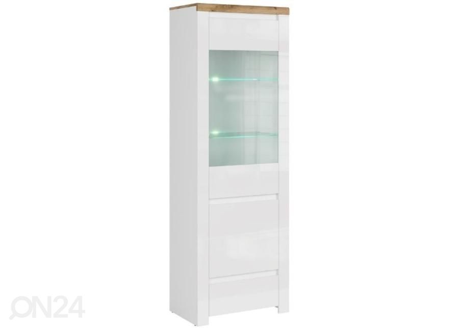 Vitriinkapp Vigo 68 cm suurendatud