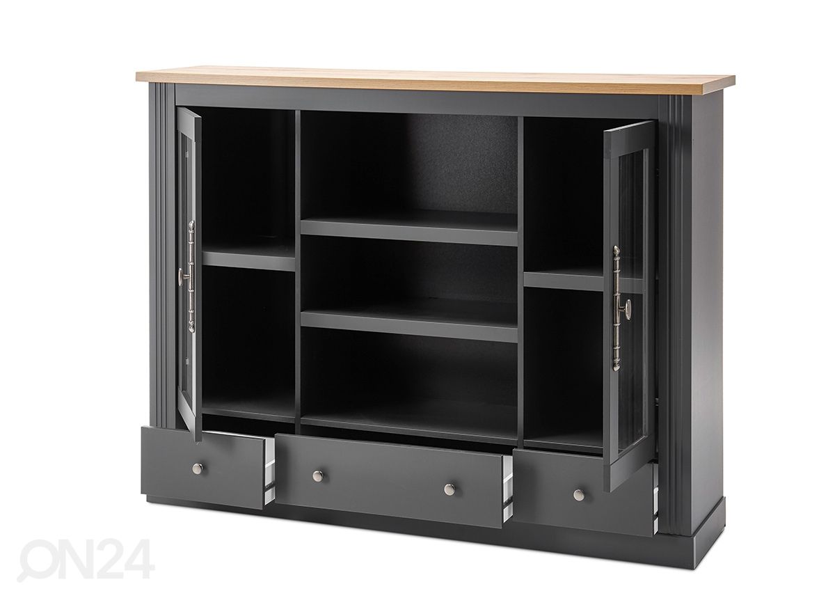 Vitriinkapp Westminster 160 cm suurendatud