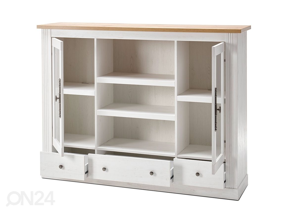 Vitriinkapp Westminster 160 cm suurendatud