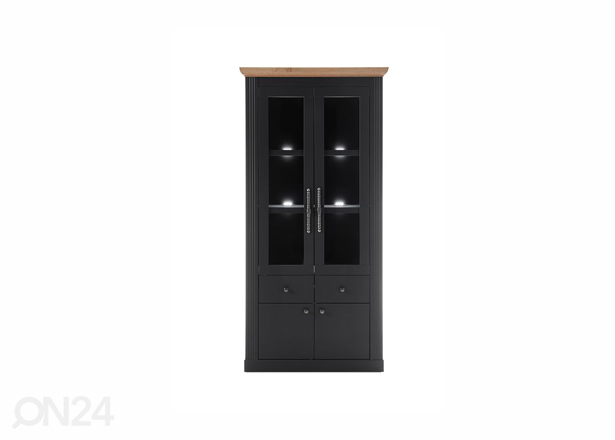 Vitriinkapp Westminster 97 cm suurendatud