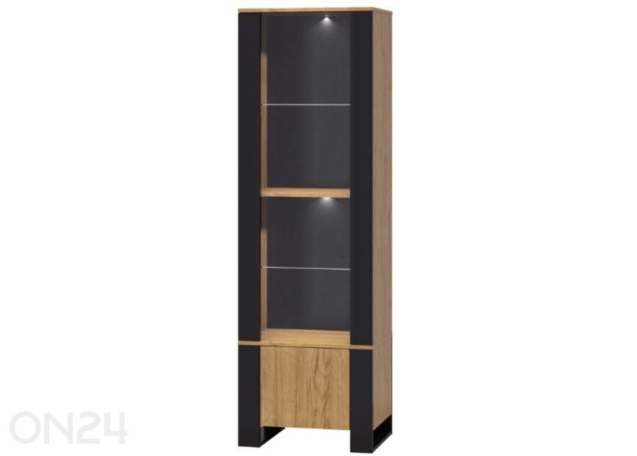 Vitriinkapp Wood suurendatud