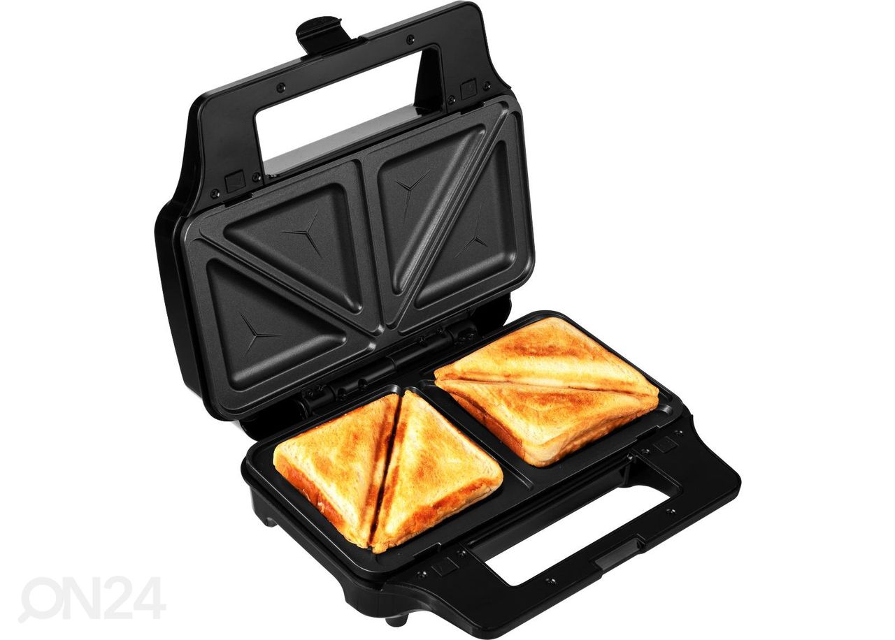 Võileivagrill 4in1 Sencor SSM9978BK suurendatud