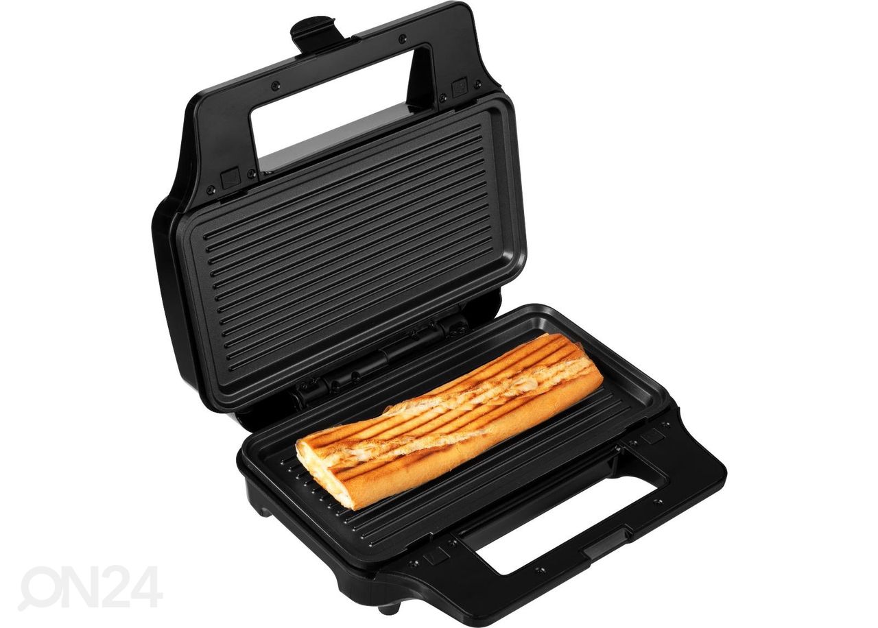Võileivagrill 4in1 Sencor SSM9978BK suurendatud