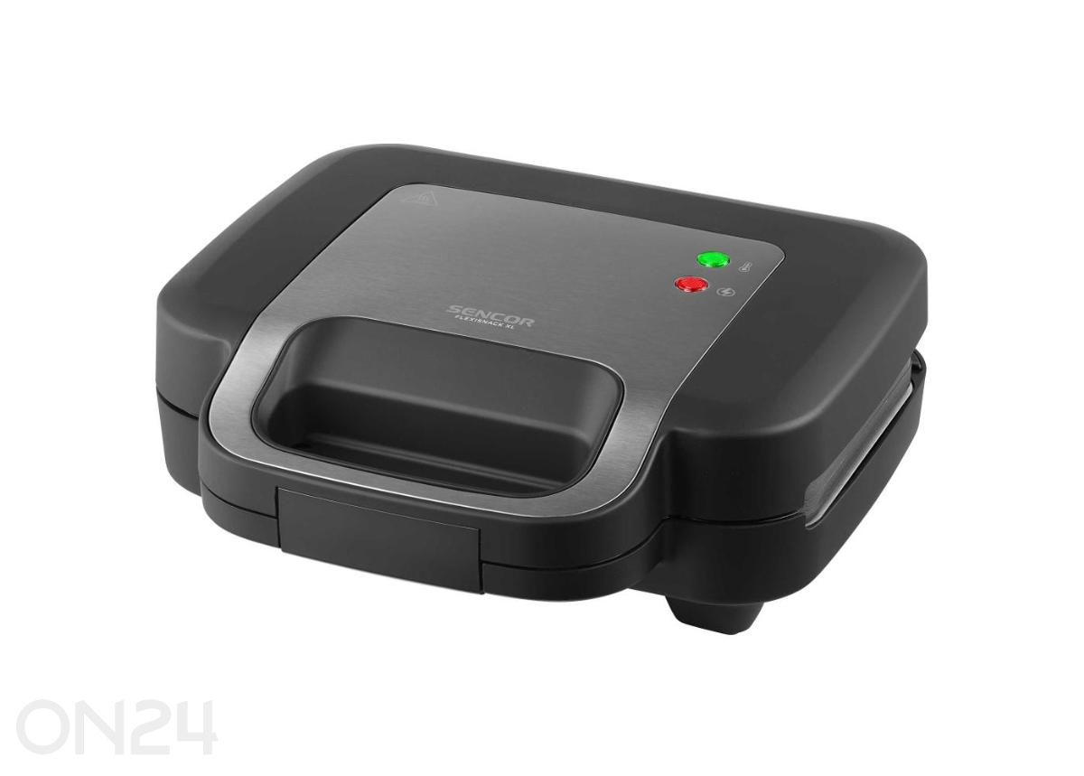 Võileivagrill 6in1 Sencor SSM9860BK, must suurendatud