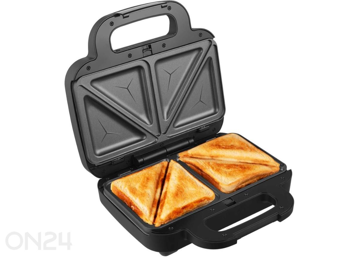 Võileivagrill 6in1 Sencor SSM9860BK, must suurendatud