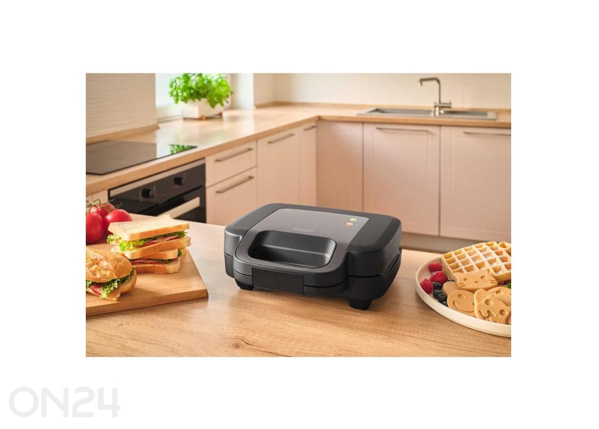 Võileivagrill 6in1 Sencor SSM9860BK, must suurendatud