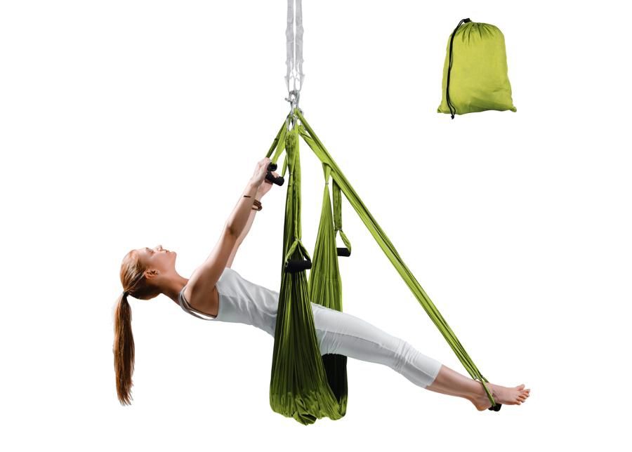 Võimlemiskiik Yoga Hammock inSportline Hemmok suurendatud