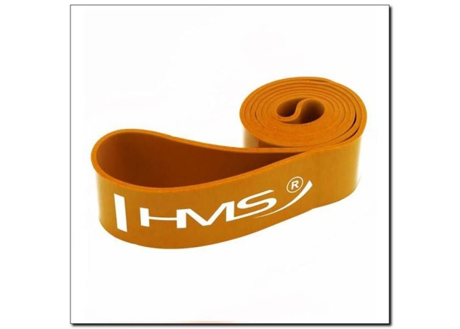 Võimlemiskumm HMS ORANGE GU05 101x4,5x2080 mm suurendatud