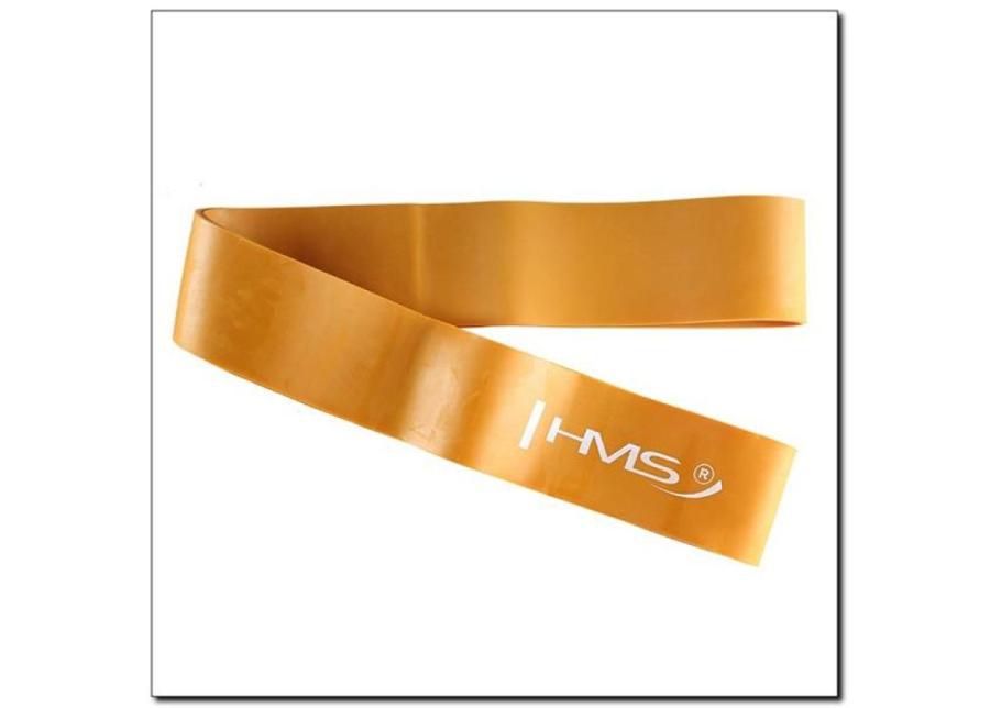 Võimlemiskumm HMS ORANGE GU05 101x4,5x2080 mm suurendatud