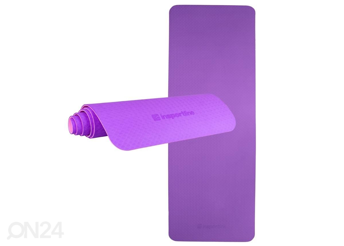 Võimlemismatt 173x61 cmx0,6 cm Doble inSPORTline suurendatud