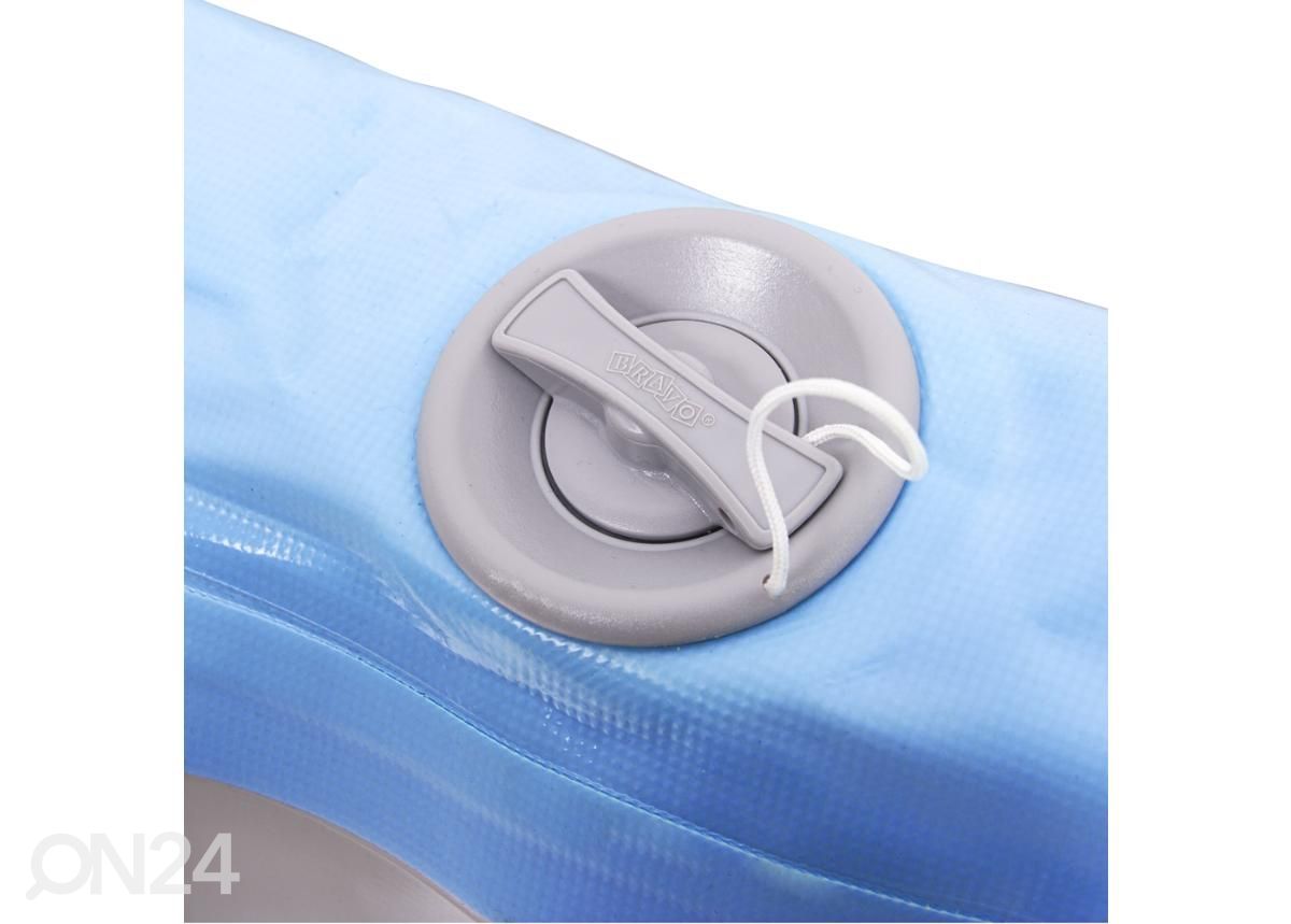 Võimlemismatt täispuhutav 400 x 100 x 10 cm inSPORTline suurendatud