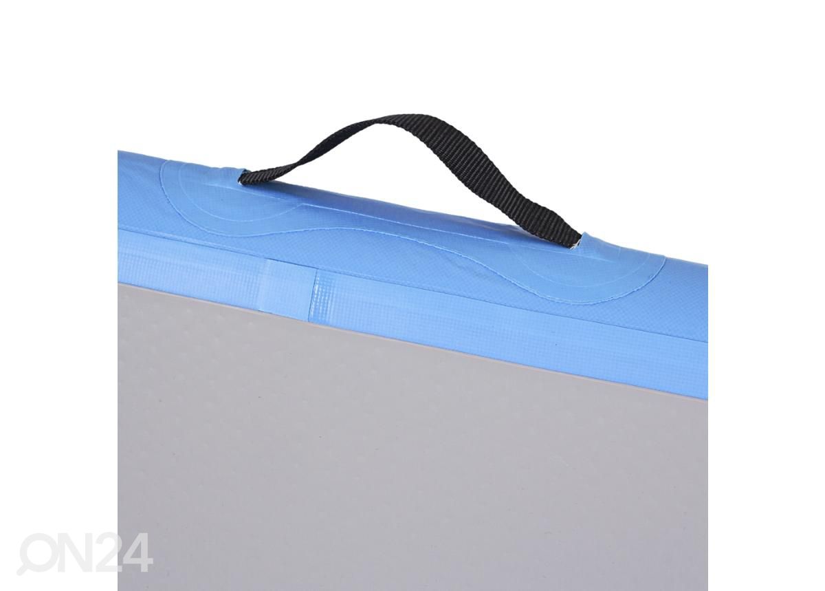 Võimlemismatt täispuhutav 400 x 100 x 10 cm inSPORTline suurendatud