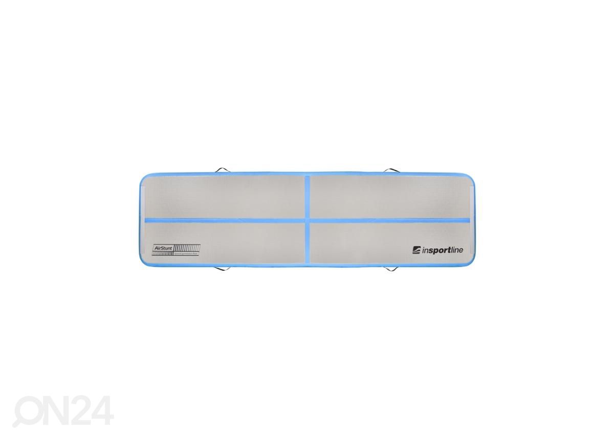 Võimlemismatt täispuhutav 400 x 100 x 10 cm inSPORTline suurendatud