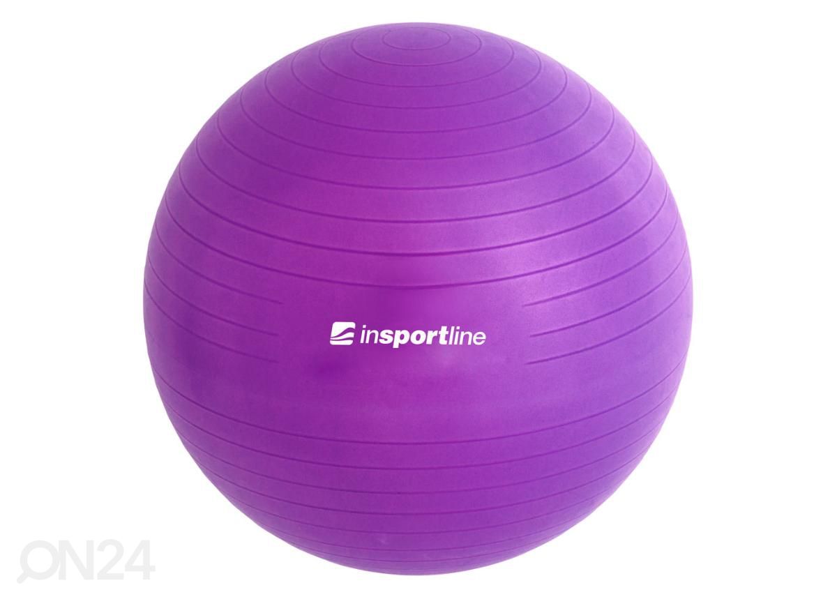 Võimlemispall Top Ball 75 cm inSPORTline suurendatud