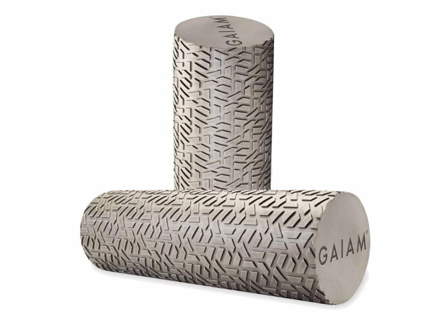 Võimlemisrull/ massaažirull GAIAM ROLLER suurendatud