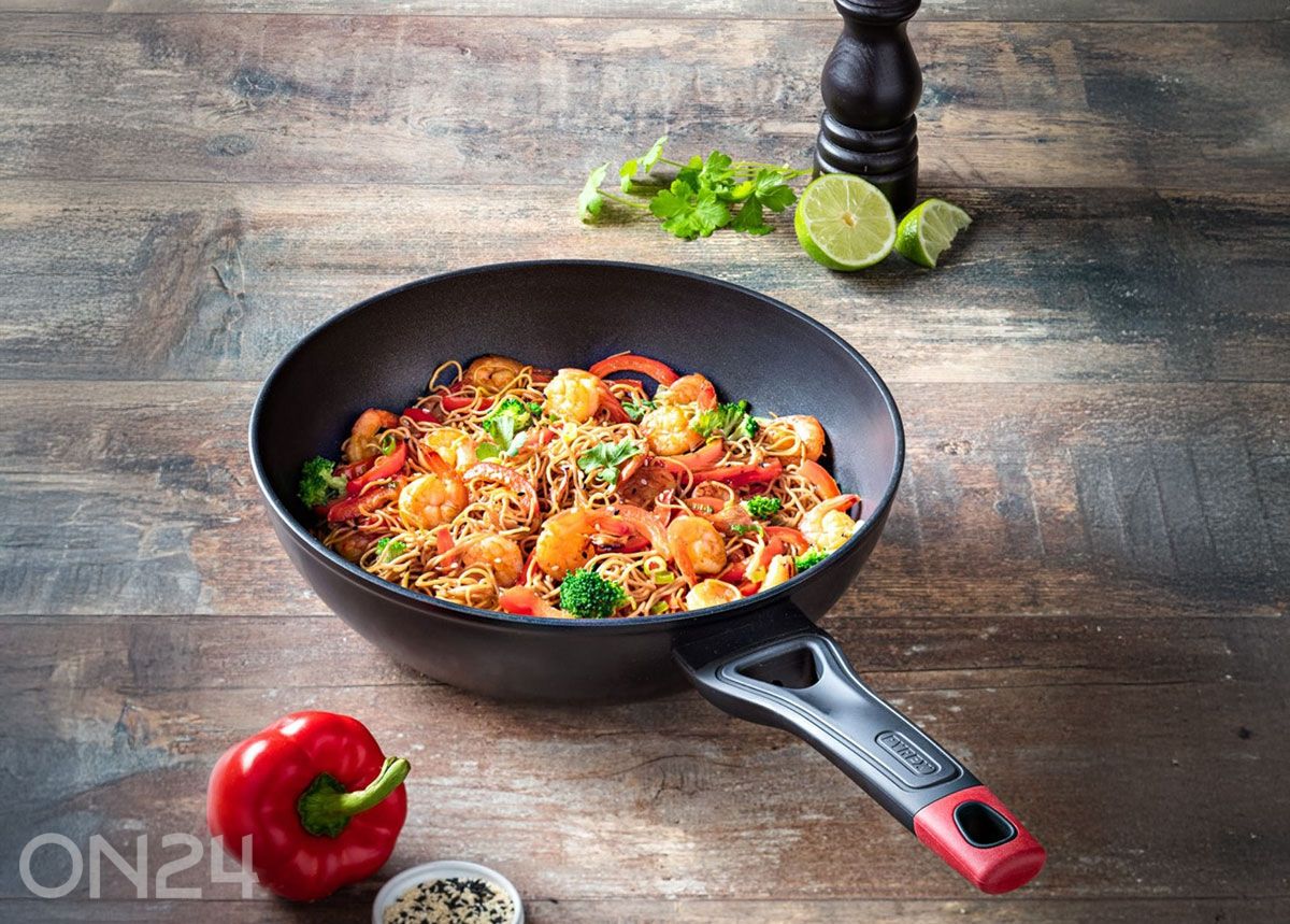 Vokkpann Optima Ø 28 cm suurendatud