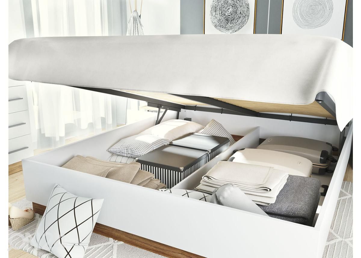 Voodi 140x200 cm suurendatud