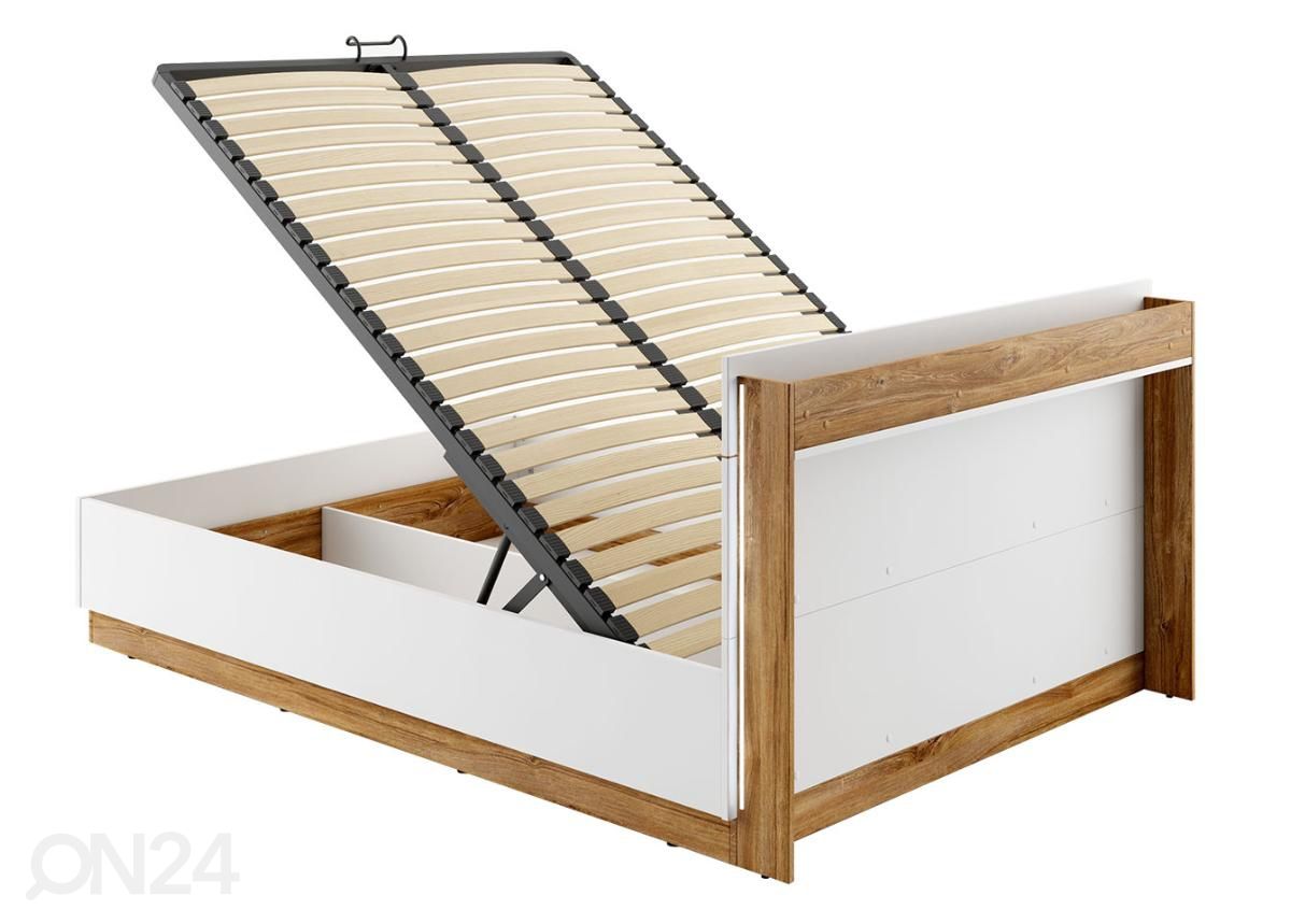 Voodi 140x200 cm suurendatud