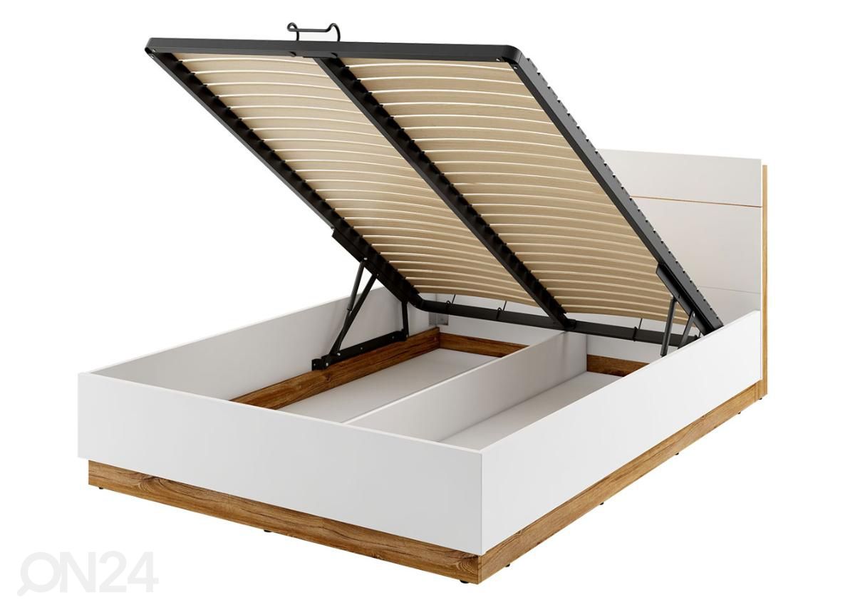 Voodi 140x200 cm suurendatud