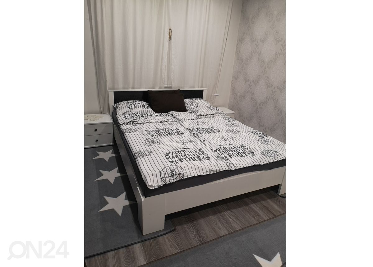 Voodi 160x200 cm suurendatud