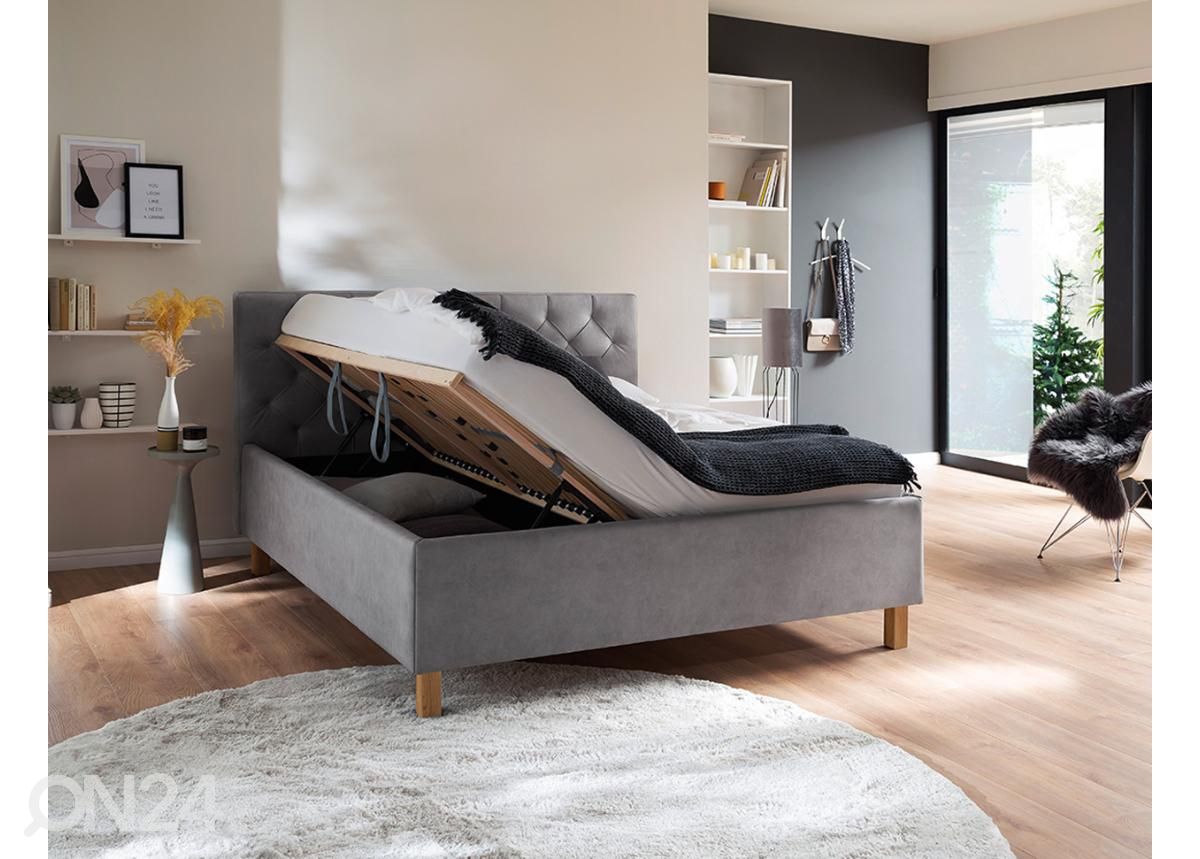 Voodi 180x200 cm suurendatud