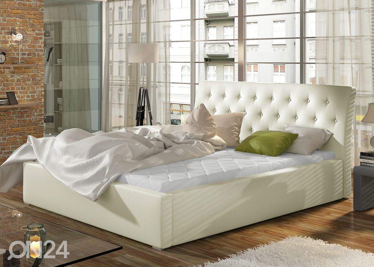 Voodi 200x200 cm suurendatud