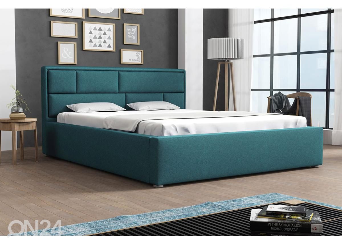 Voodi 200x200 cm suurendatud
