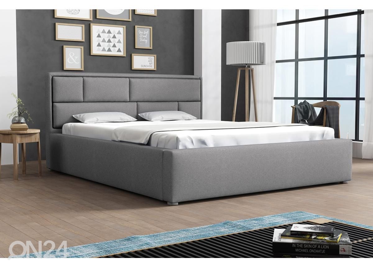 Voodi 200x200 cm suurendatud