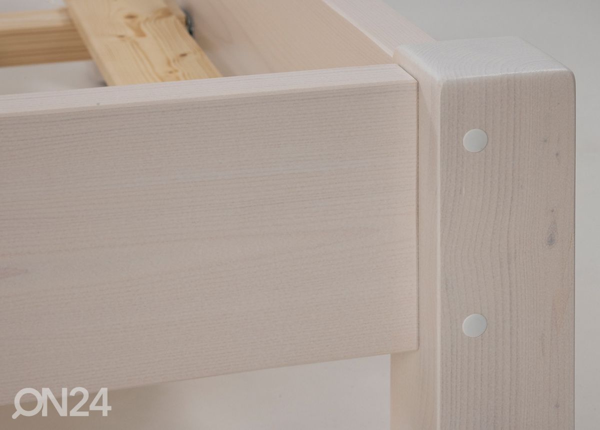 Voodi 200x200 cm suurendatud