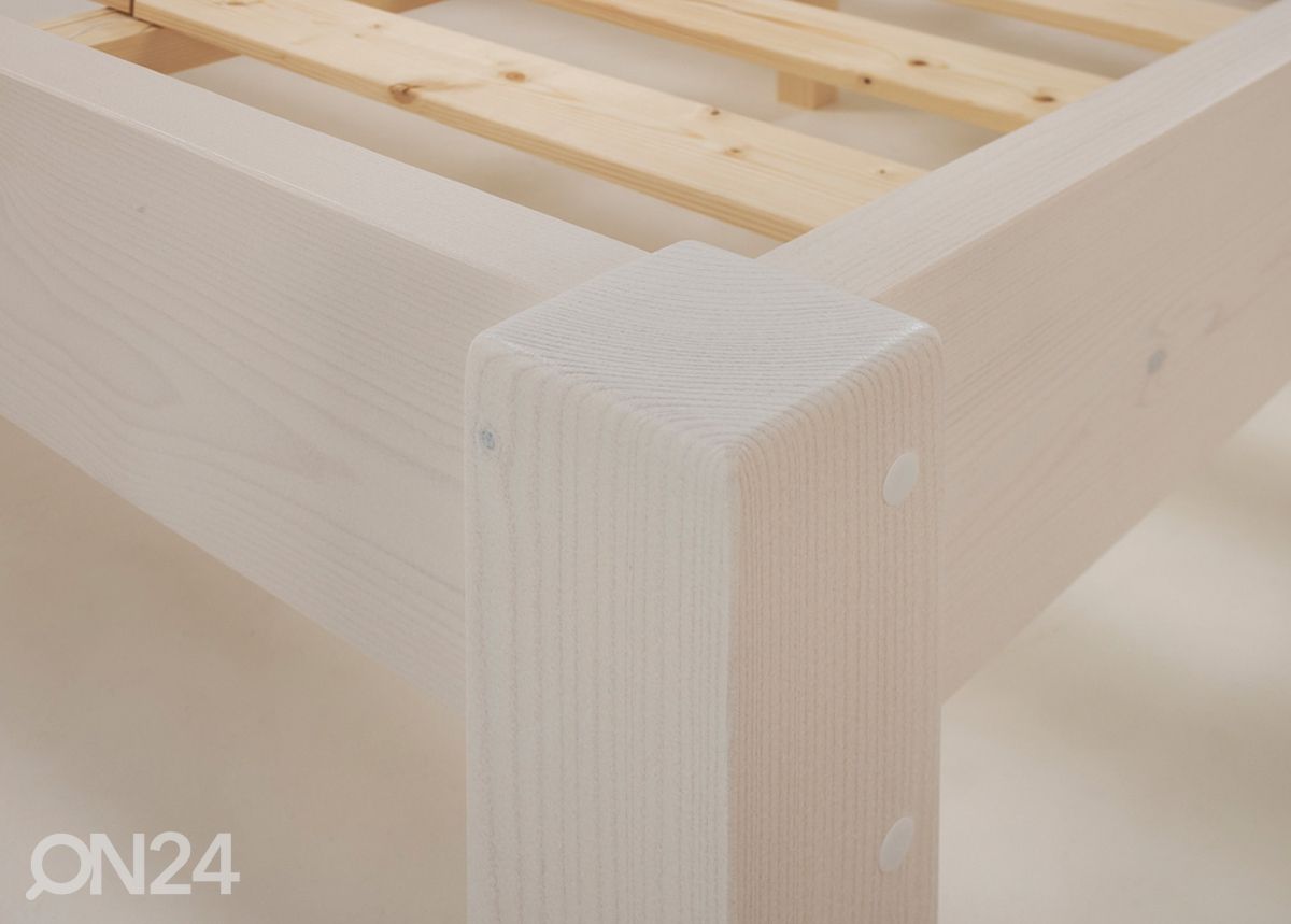 Voodi 200x200 cm suurendatud